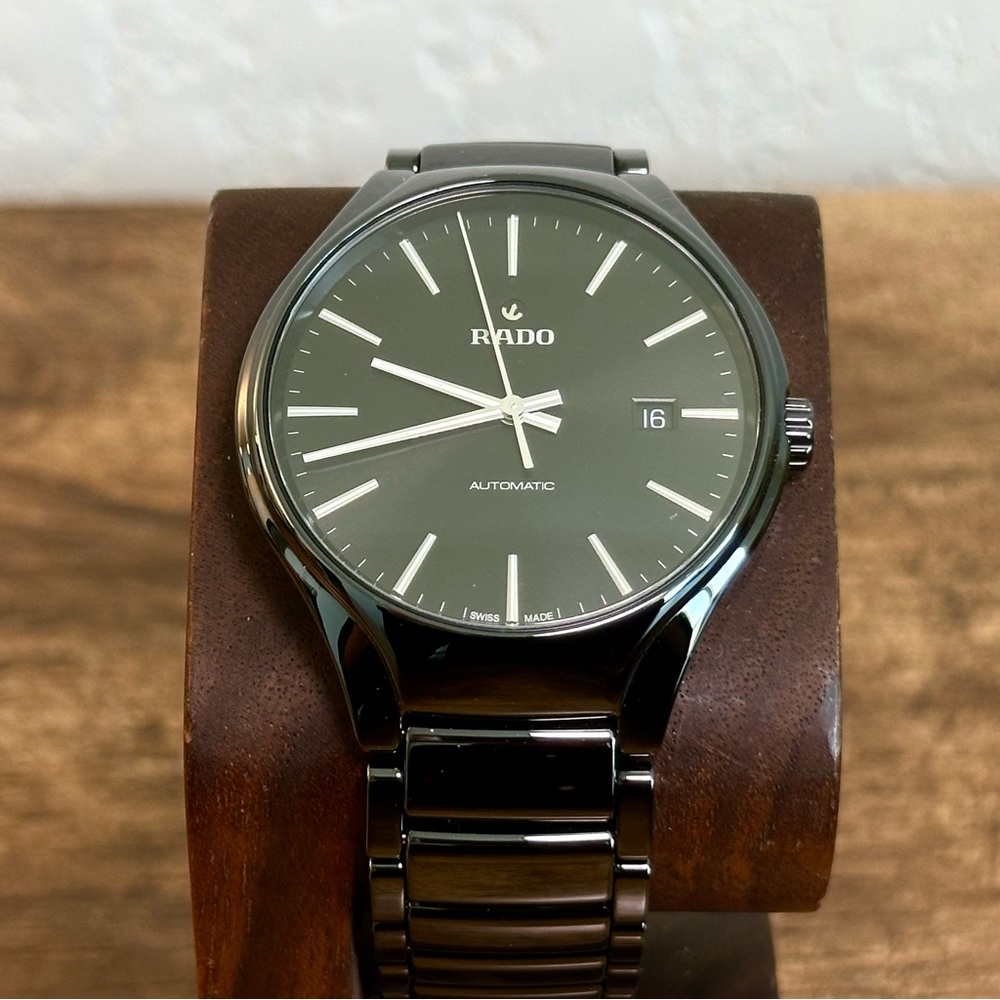 Rado True Automatic in black ceramic